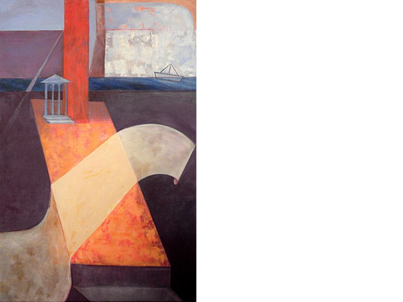 Pejzaż metafizyczny III / 115 x 80 / sold