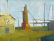 Pejzaż metafizyczny VIII / 92 x 73 / sold