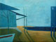 Pejzaż metafizyczny V / 75 x 90 / in private collection