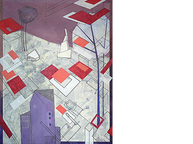 Ghost Town XXIII / 90 x 70 / sold