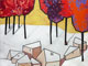 Ghost Town XI / 60 x 73 / sold