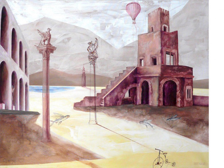 Zdarzenie metafizyczne X / 80 x 100 / sold