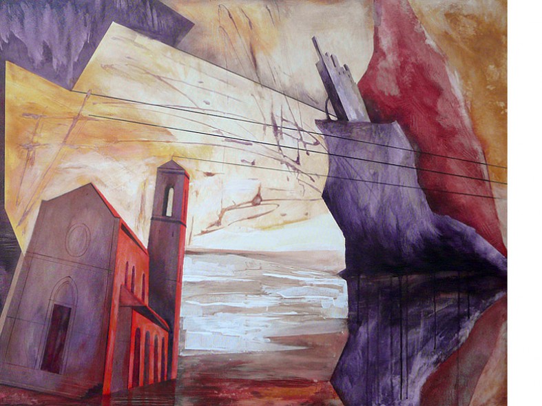 Relic XXVI / 80 x 100 / sold