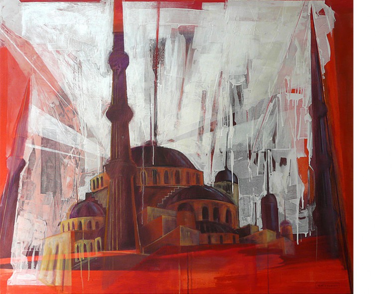 Relic XXIV / 100 x 120 / sold