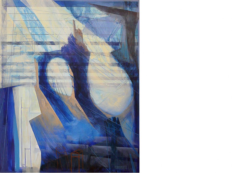 Relic XXII / 100 x 80 / sold