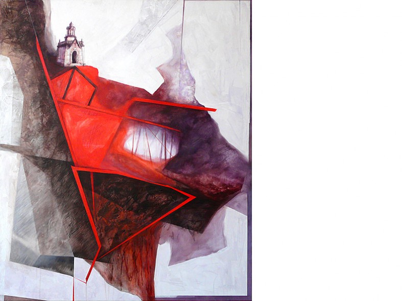 Relic XIII / 120 x 100 / sold