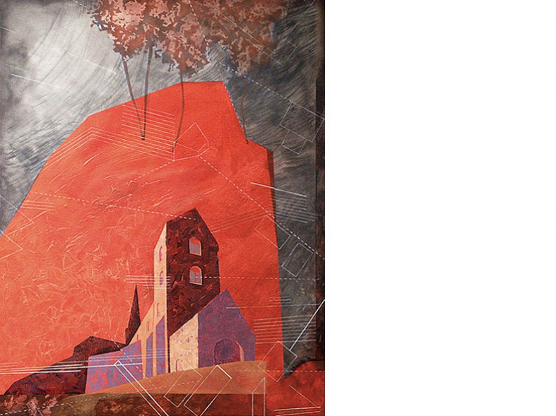 Relic X / 90 x 70 / sold