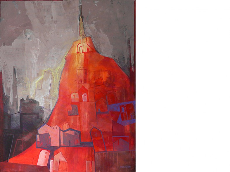 Relic XV / 100 x 80 / sold