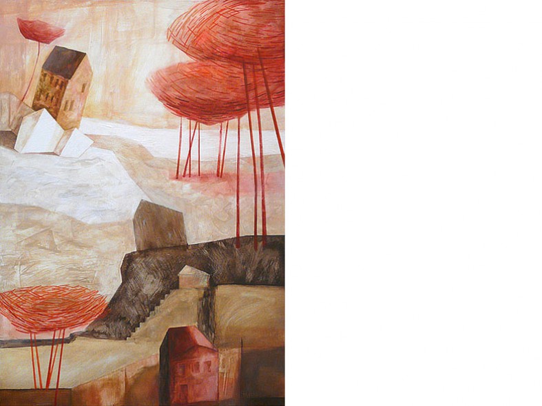 Ghost Town XXVI / 100 x 70 / sold