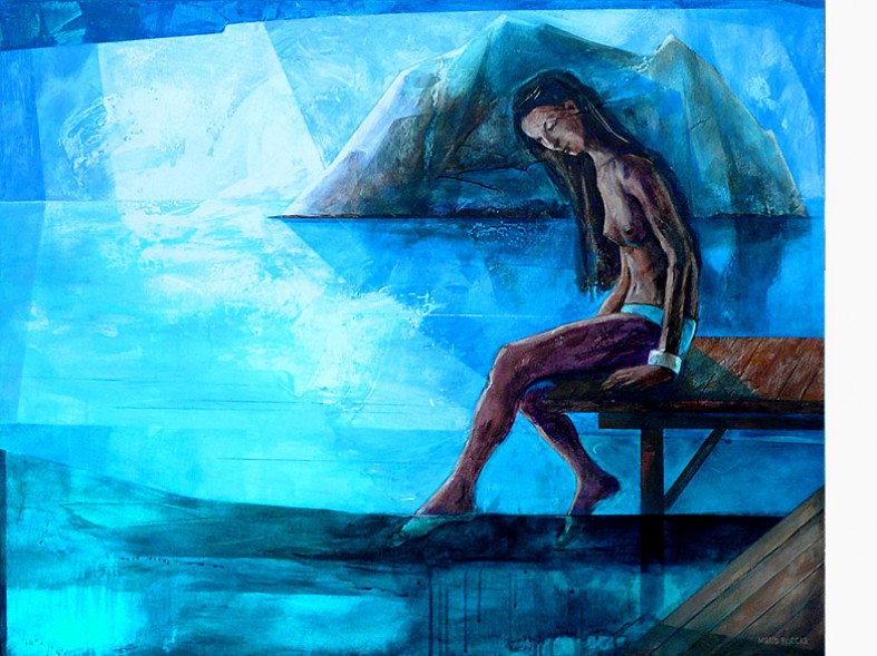Synergia XI / 80 x 100 / sold