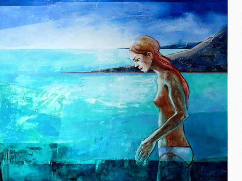 Synergia X / 80 x 100 / sold