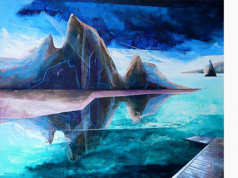 Silence XX / 80 x 100 / sold
