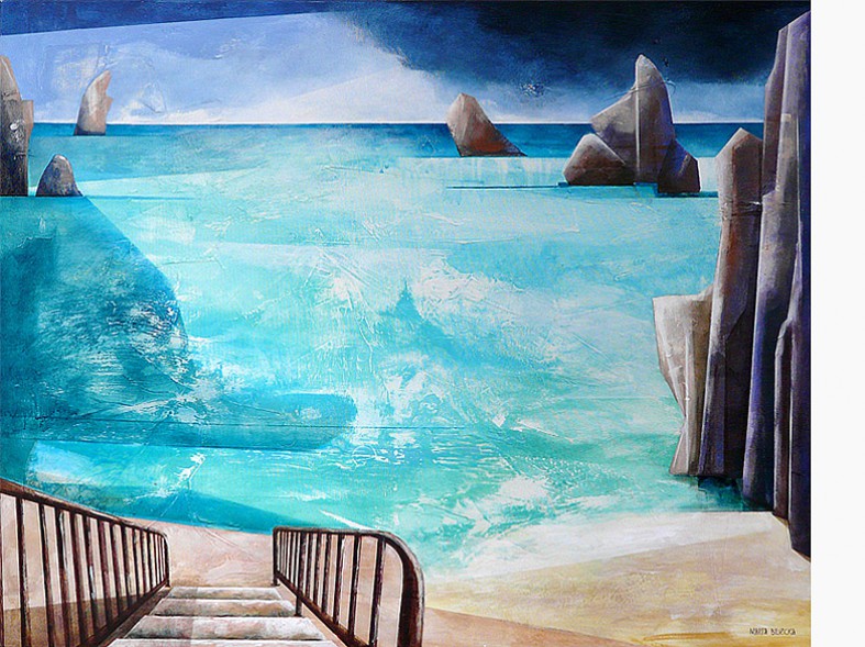 Waterland XIV / 80 x 100 / sold