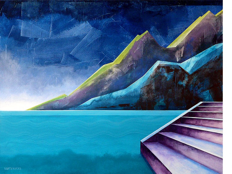 Waterland XIII / 70 x 90 / sold