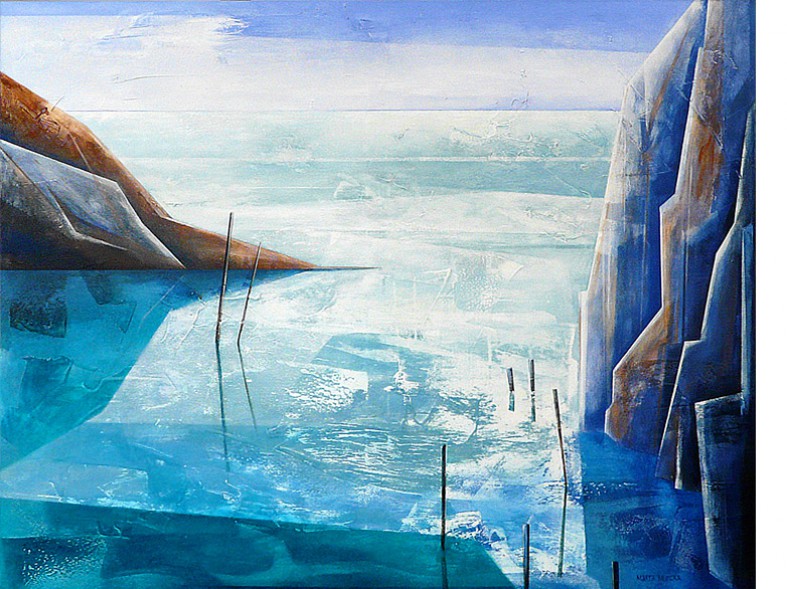 Waterland XII / 70 x 90 / sold