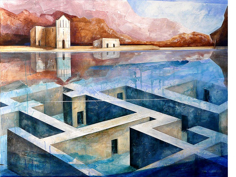 Waterland X / 70 x 90 / sold