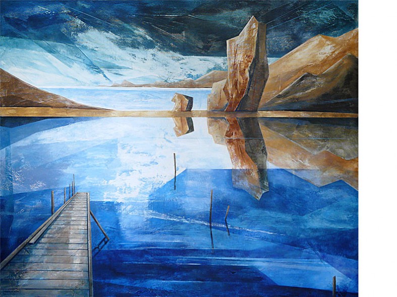 Silence XIV / 100 x 120 / sold