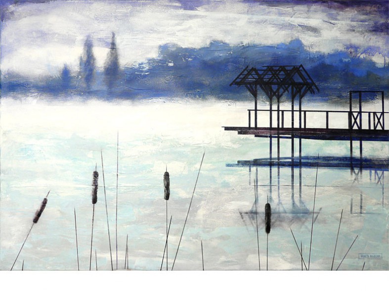 Silence XI / 70 x 100 / sold