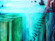 Waterland XVI / 120 x 110 / sold