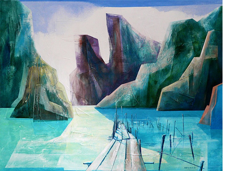 Silence XXIV / 70 x 90 / sold