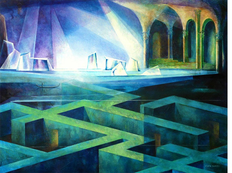Waterland 101 / 70x90 cm