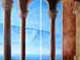 Atlantis Temple / 2x100x80 cm / sold