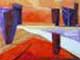 Flaming Fields 02 / 40x60 cm / sold