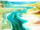 Waterland XXXV - Rivers / 100x120 cm/ sold
