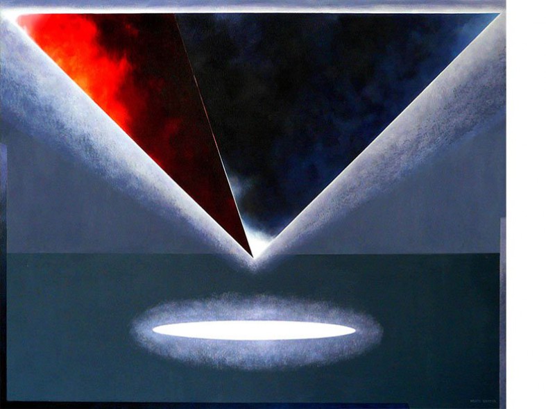 The Rise And The End / 81x100 cm / sold