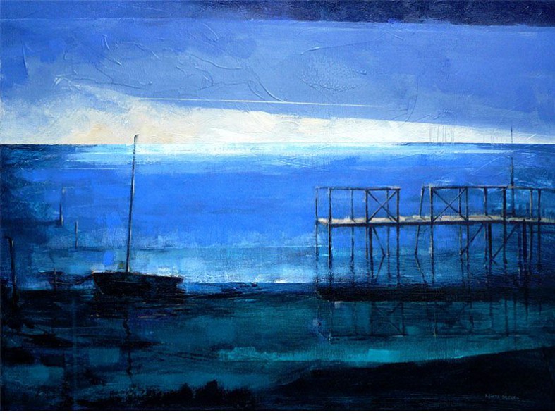 Waterland - The Force of Nature 02 / 60x80 cm / sold