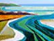 Waterland 100 - Rivers / 60x120 cm / sold