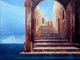 Atlantis - Side-entrance / 80x100 cm /sold