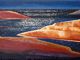 Waterland - Night River / 60X120 cm