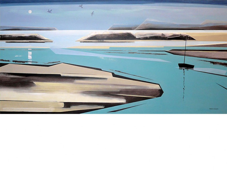 Genesis Moments 2 / 60 x 120 cm/ 2017 / sold