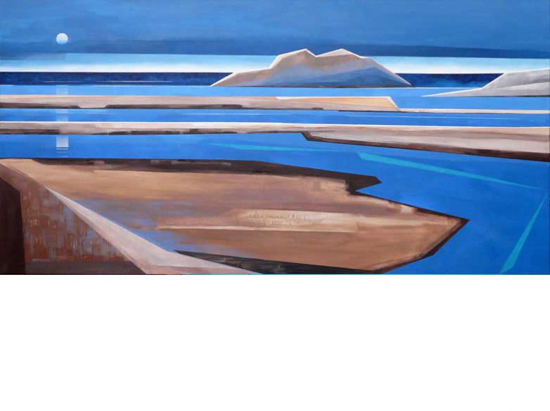 Waterland - Genesis 04 / 60 x 120 cm / 2017