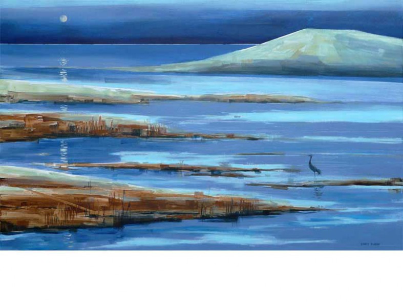 Waterland - The Force of Nature 8 / 50 x 70 cm / 2017 / sold