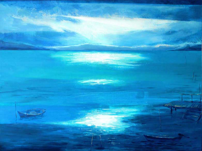 Waterland - The Force of Nature 6 / 60 x 80 cm / 2017 / sold