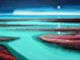 Waterland Genesis 07 / 60 x 120 cm / 2017 / sold