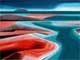 Waterland Genesis 09 / 60 x 120 cm / 2017 / sold