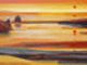 Golden Genesis 06 / 60 x 120 cm / 2017 / sold
