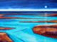 Waterland - Genesis 05 / 60 x 120 cm / 2017 / sold