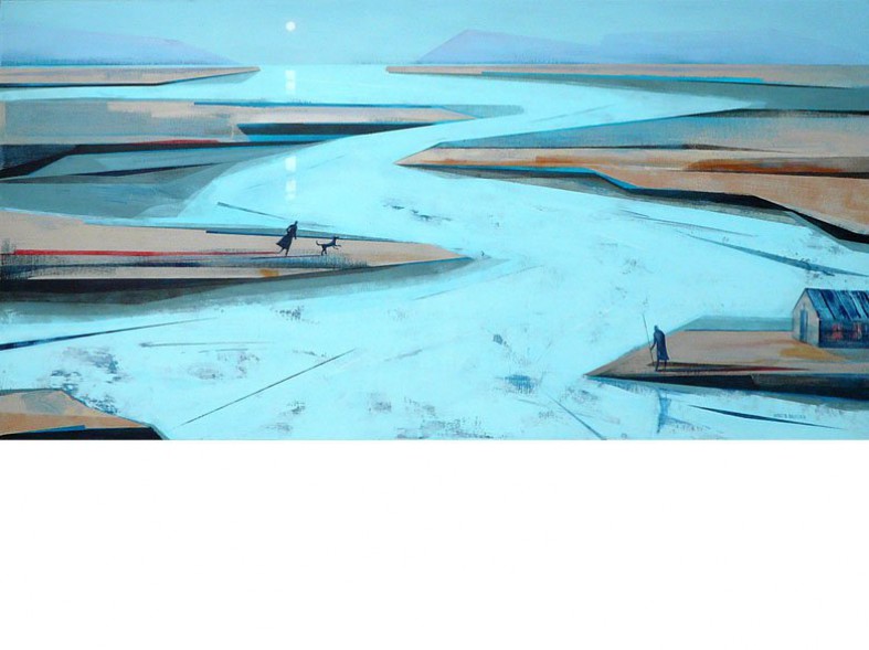 Genesis - Moments 3 / 60 x 120 cm / sold