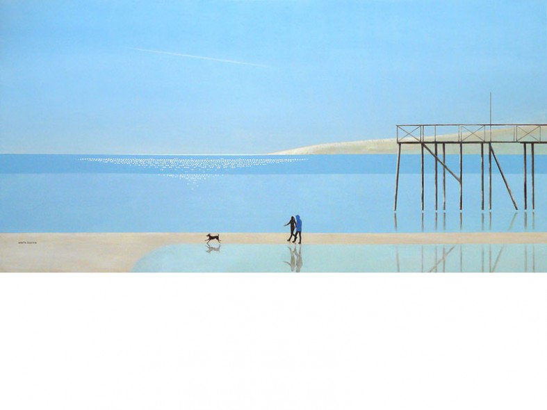 Perfect Moments Before Noon 9 / 60 x 120 cm/ sold