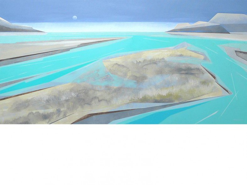 Genesis 15 / 60 x 120 cm / sold