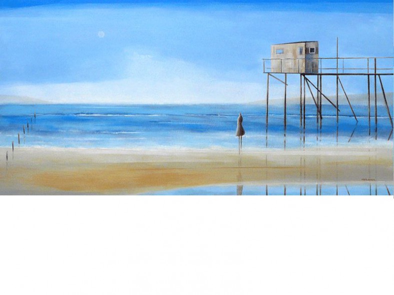 Moments 4 / 60 x 120 cm / sold