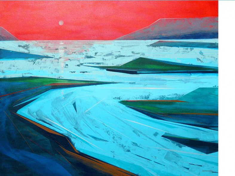 Genesis - Moments 14 / 80 x 100 cm / sold