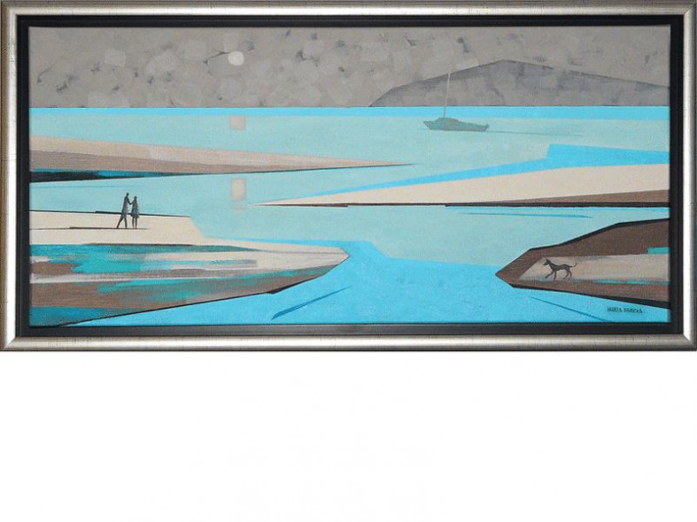 Genesis - Moments 7 / 30 x 60 cm / sold