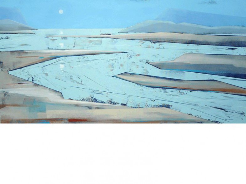 Genesis - Moments 9 / 60 x 120 cm / sold