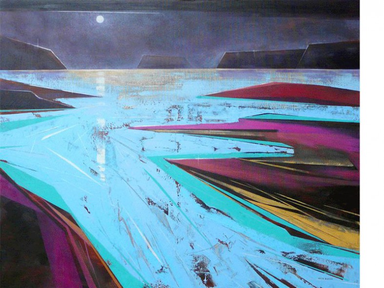 Waterland - Genesis - Moments 12 / 80 x 100 cm