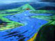 Waterland- Genesis 11 / 80 x 100 cm